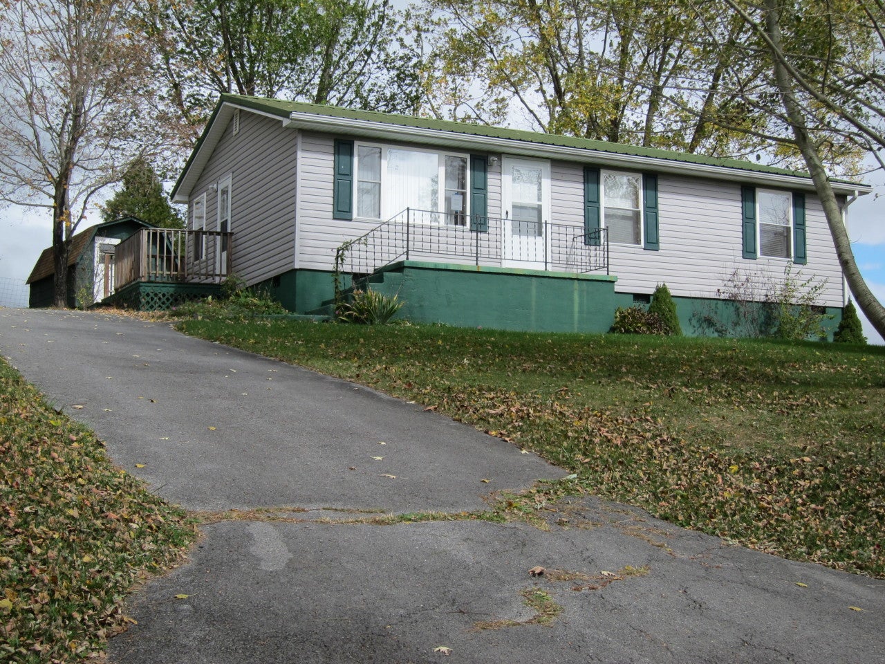 12 Maple Street Union, WV 24983 - Photo 3 of 30 View from Street