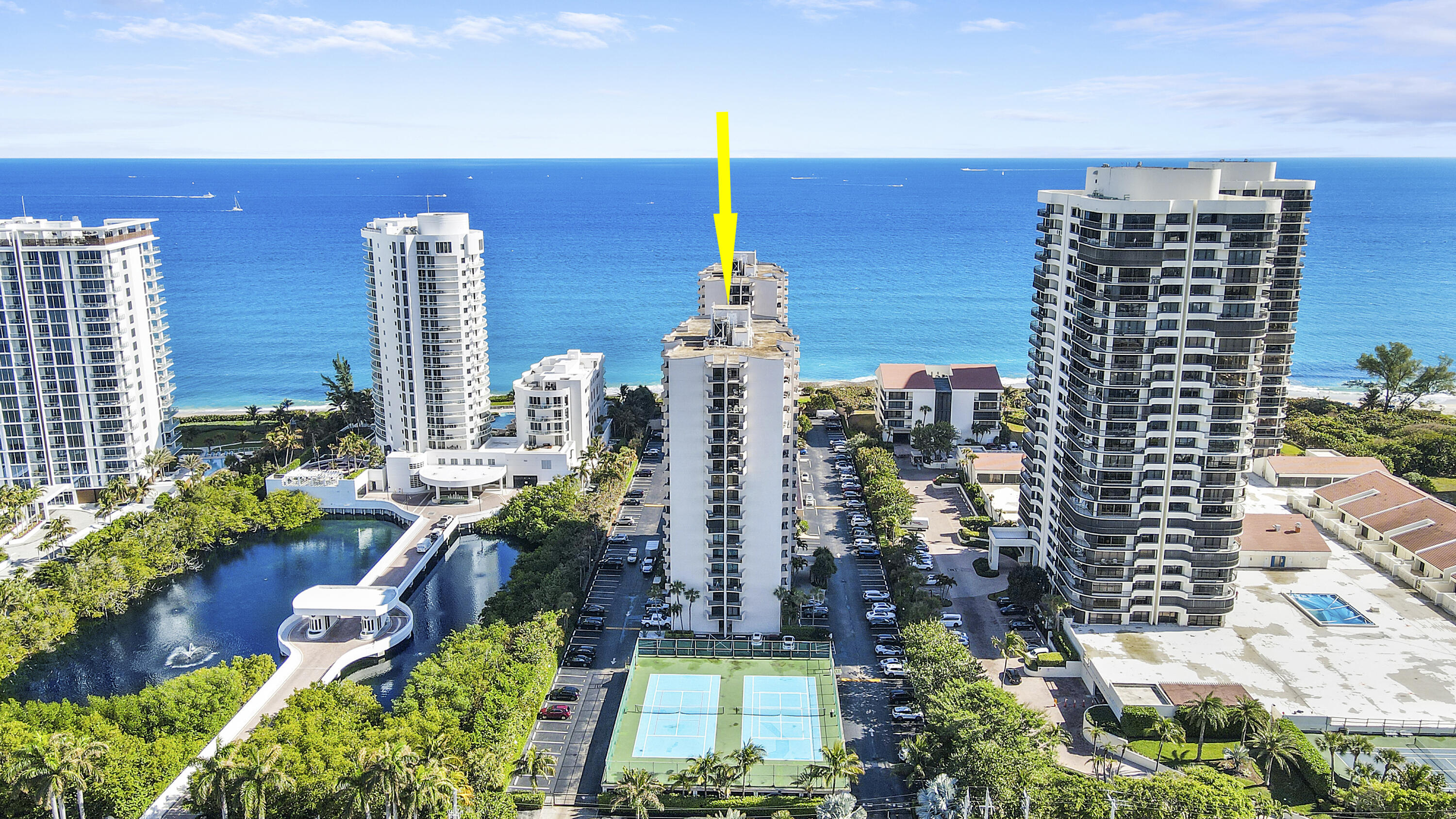 4200 North Ocean Drive, Unit 21005 Riviera Beach, FL 33404 - Photo 11 of 54 Aerials-3 copy