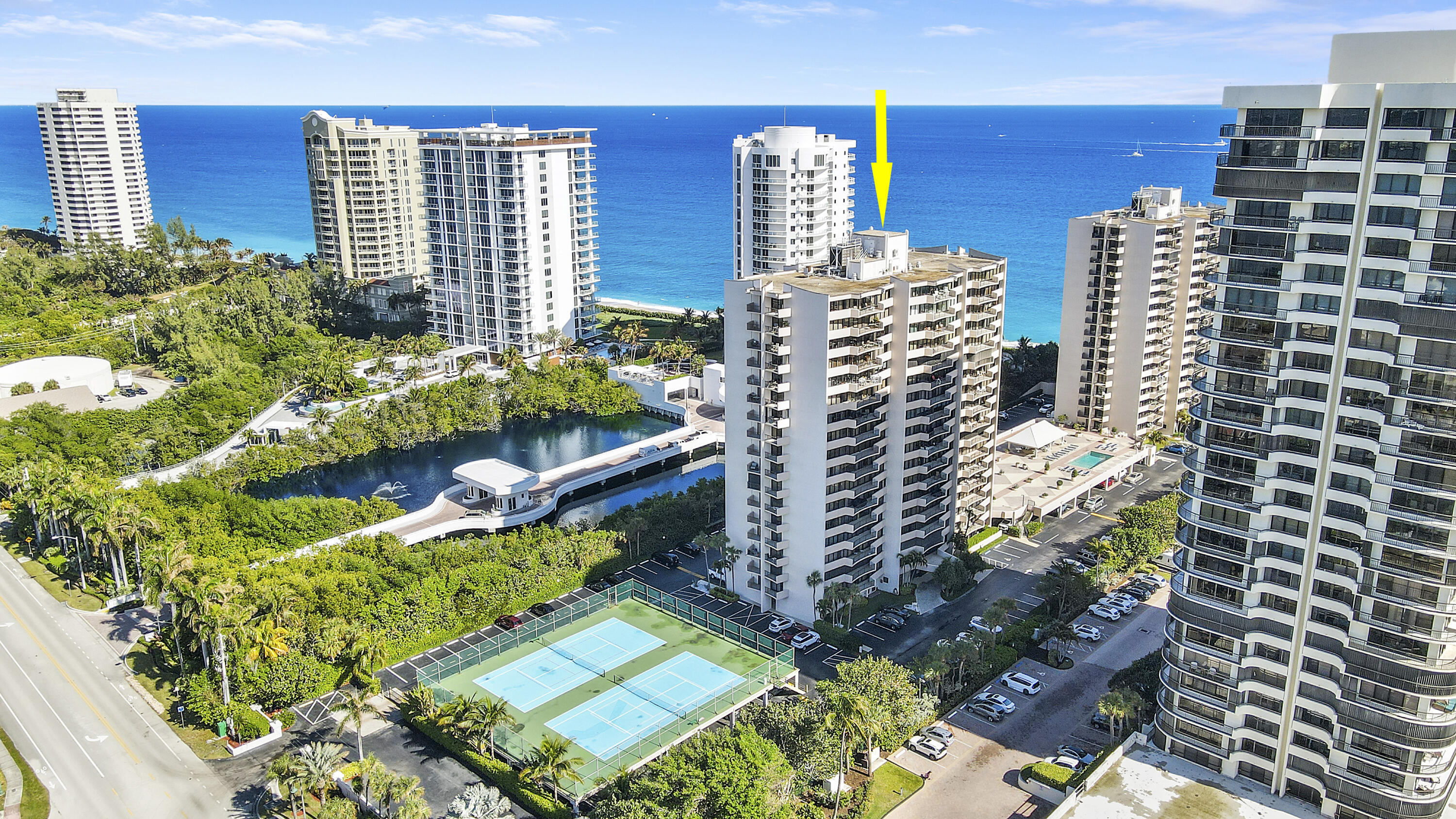 4200 North Ocean Drive, Unit 21005 Riviera Beach, FL 33404 - Photo 14 of 54 Aerials-6 copy