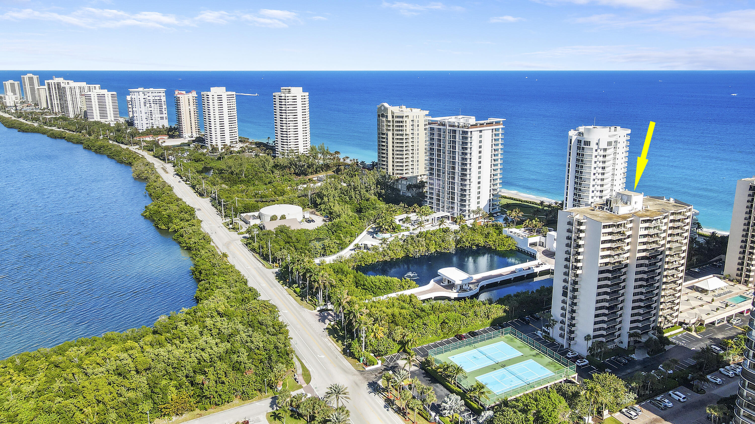 4200 North Ocean Drive, Unit 21005 Riviera Beach, FL 33404 - Photo 15 of 54 Aerials-7 copy