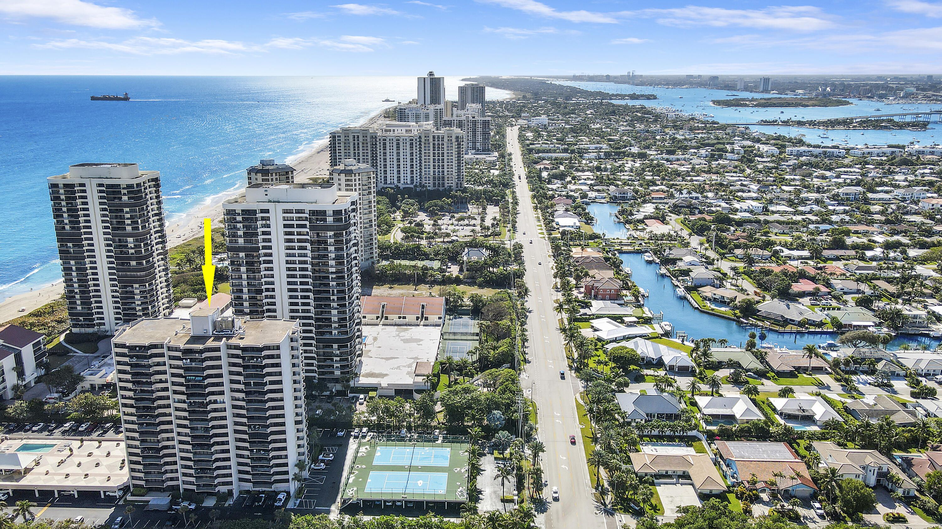 4200 North Ocean Drive, Unit 21005 Riviera Beach, FL 33404 - Photo 18 of 54 Aerials-10 copy