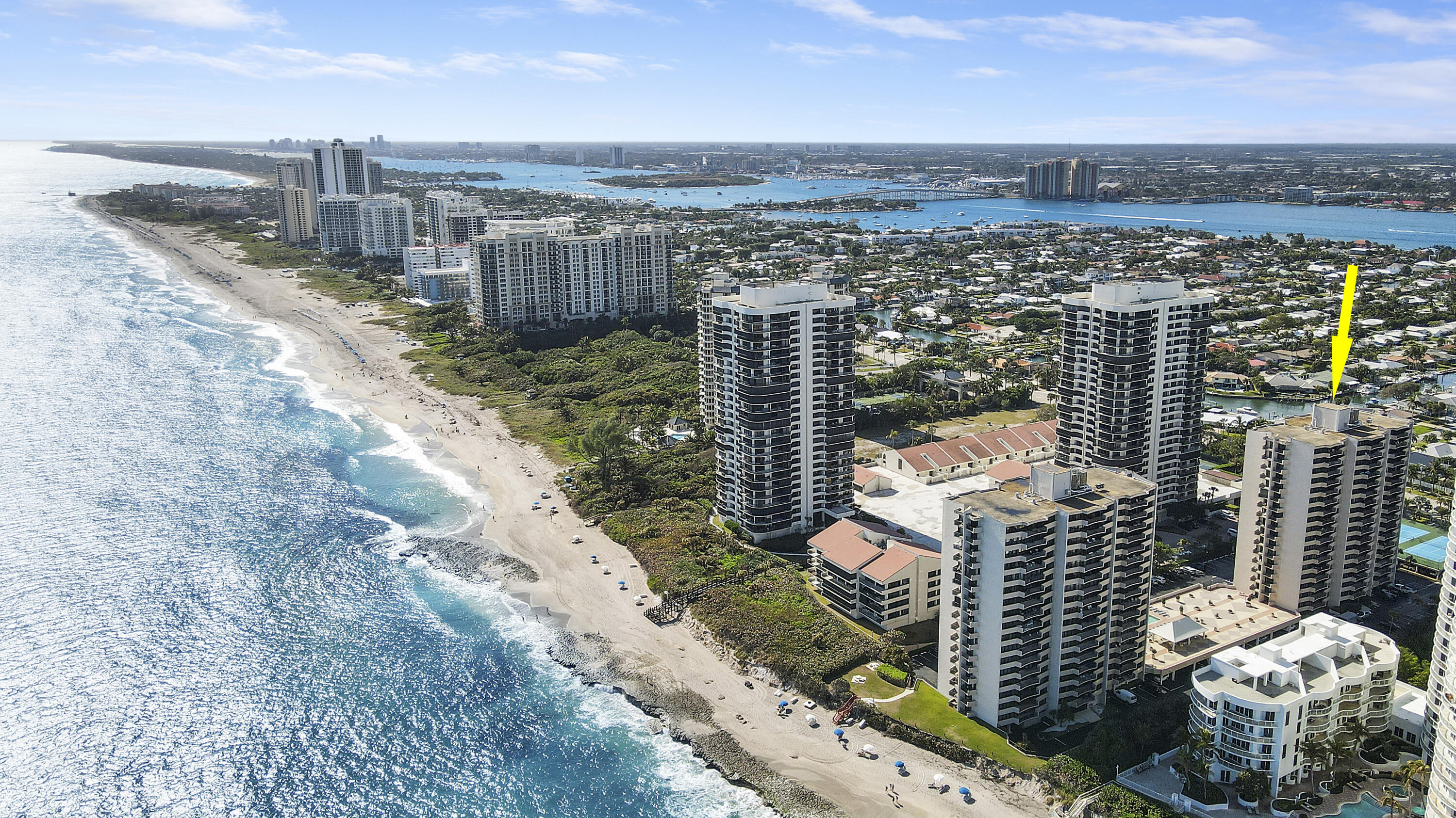 4200 North Ocean Drive, Unit 21005 Riviera Beach, FL 33404 - Photo 19 of 54 Aerials-12 copy