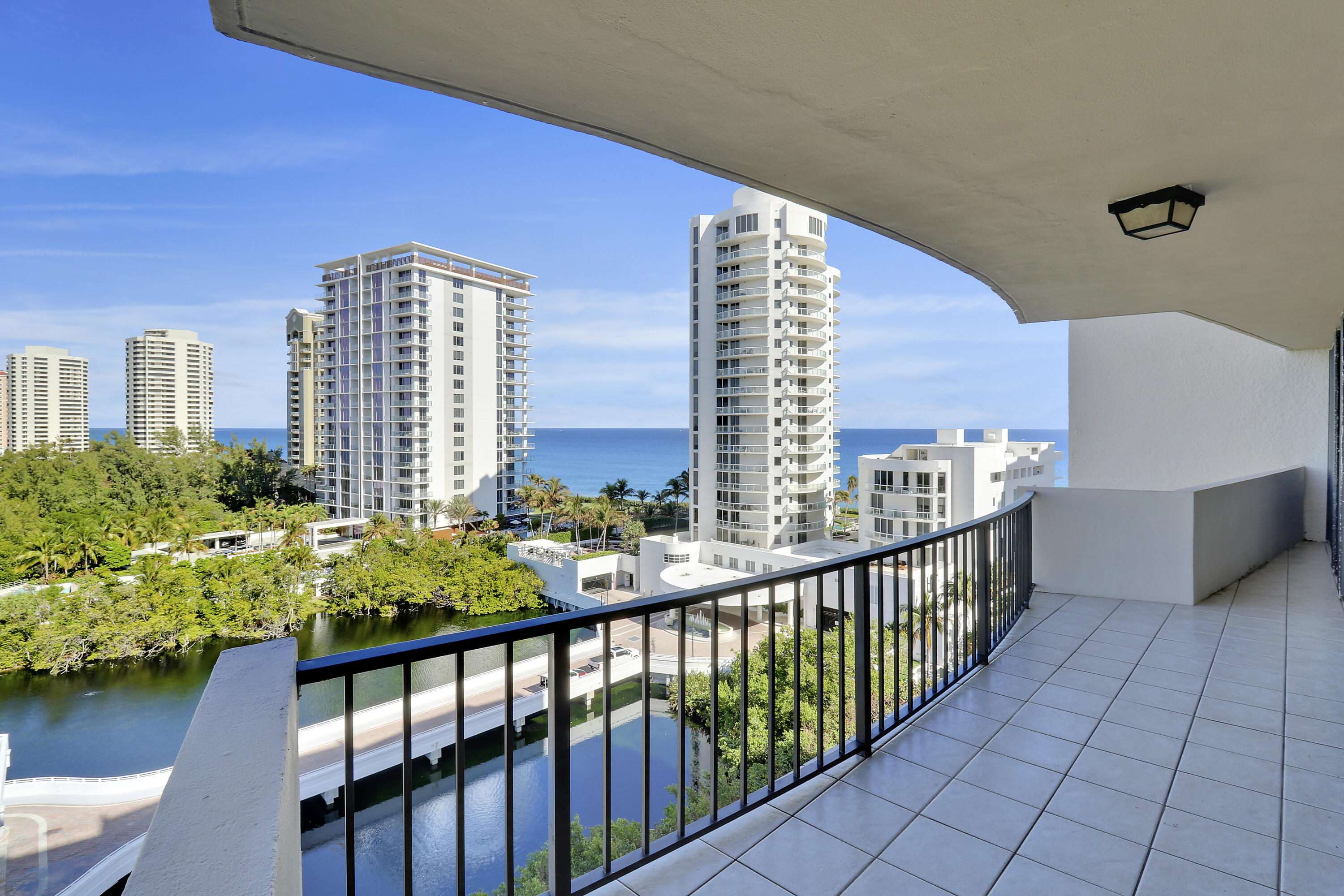 4200 North Ocean Drive, Unit 21005 Riviera Beach, FL 33404 - Photo 2 of 54 View from Balcony