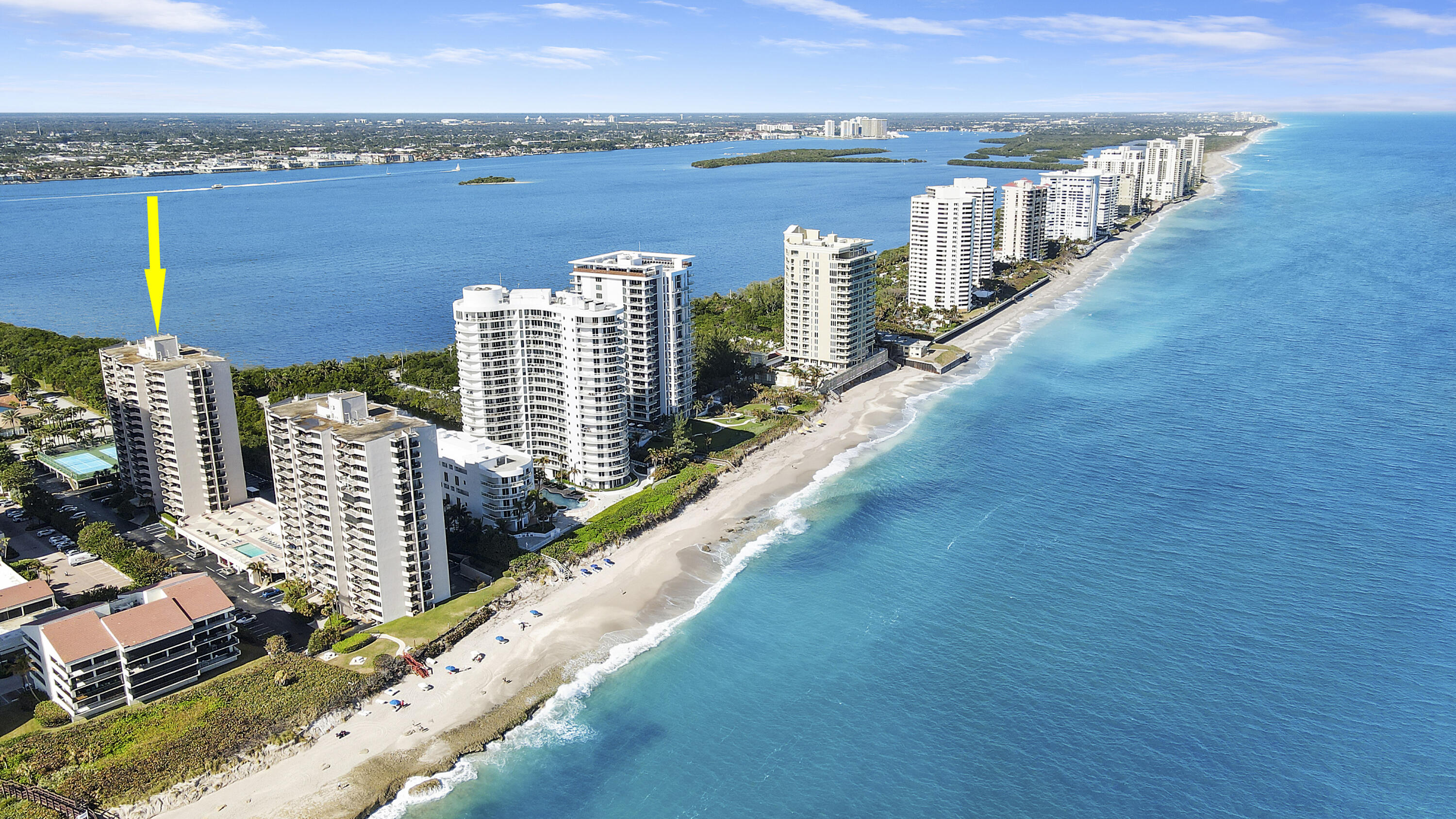 4200 North Ocean Drive, Unit 21005 Riviera Beach, FL 33404 - Photo 21 of 54 Aerials-15 copy