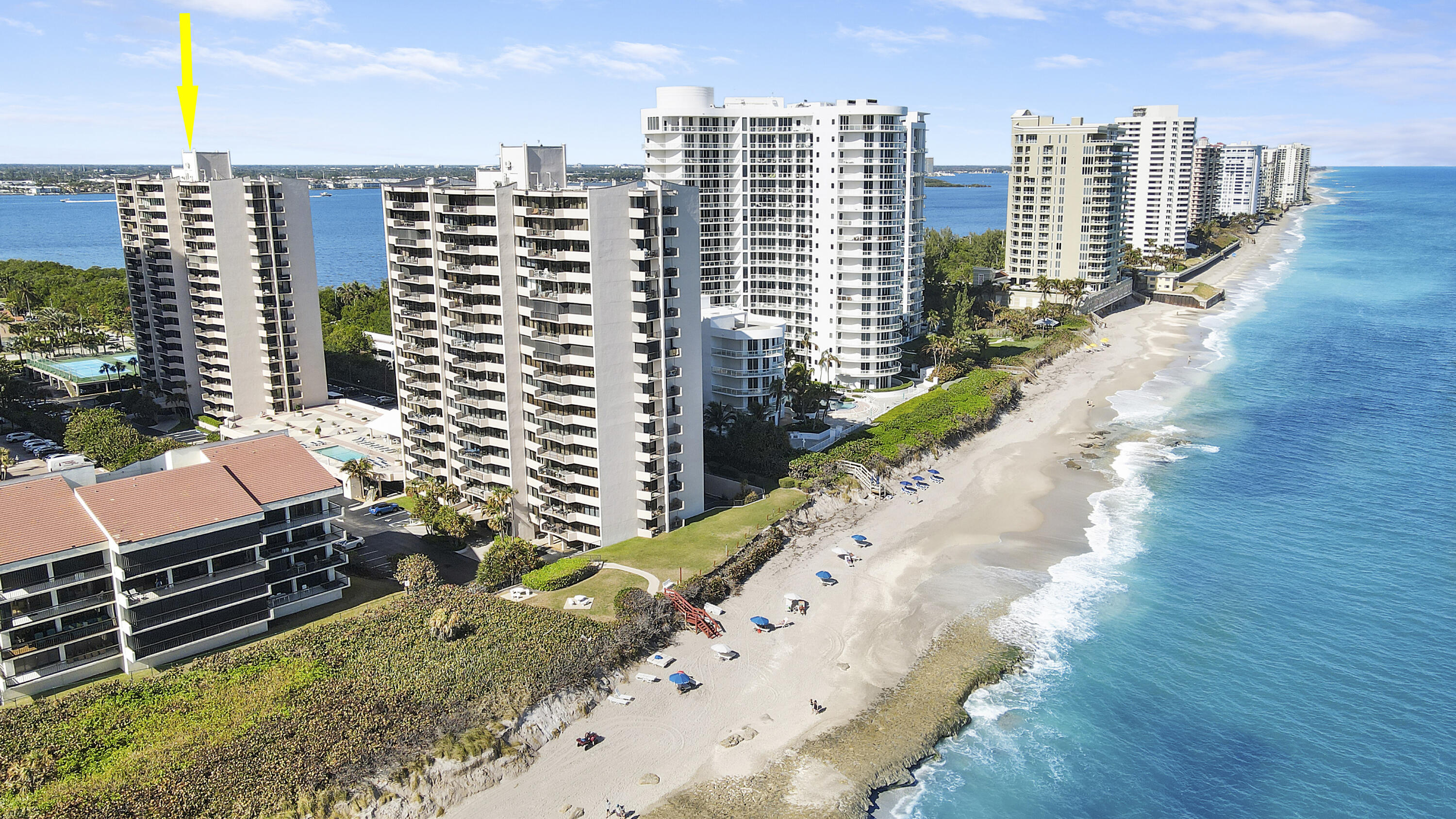 4200 North Ocean Drive, Unit 21005 Riviera Beach, FL 33404 - Photo 22 of 54 Aerials-16 copy