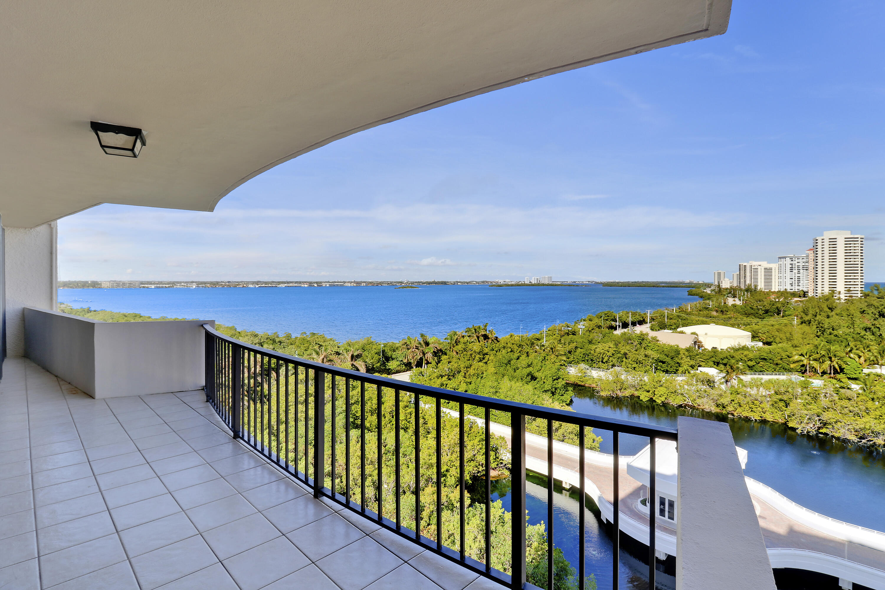 4200 North Ocean Drive, Unit 21005 Riviera Beach, FL 33404 - Photo 3 of 54 View from Balcony