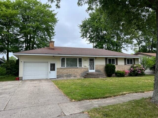 960 Sherwood Road Muskegon, MI 49441 - Photo 1 of 21 New Front