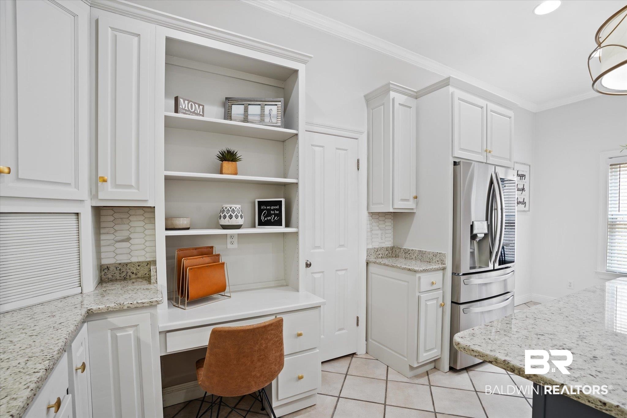 110 Chestnut Ridge Fairhope, AL 36532 - Photo 15 of 37 Kitchen Desk and Pantry