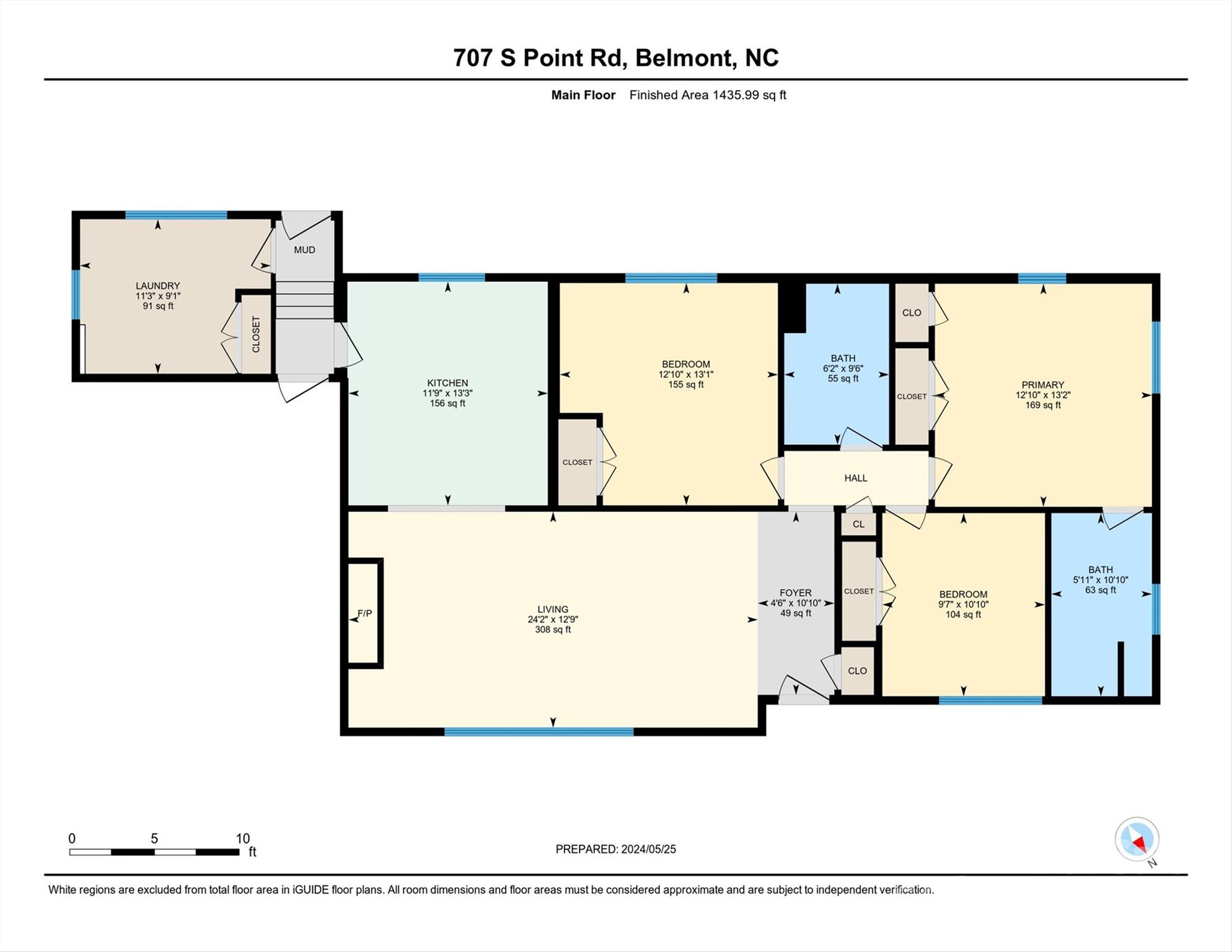 707 South Point Road Belmont, NC 28012 - Photo 22 of 24 Gallery Image 22