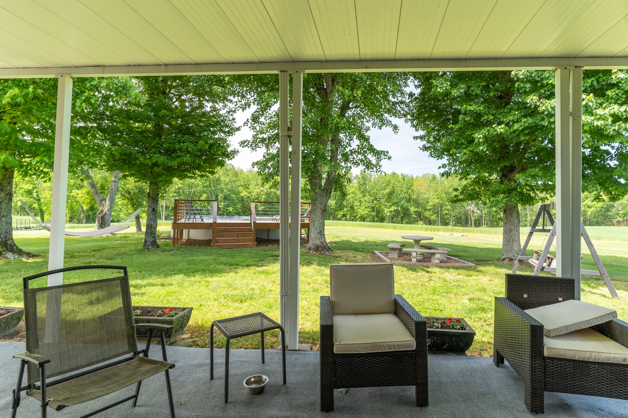 153 Westside Road Lawrenceburg, TN 38464 - Photo 21 of 37 a view of swimming pool with furniture