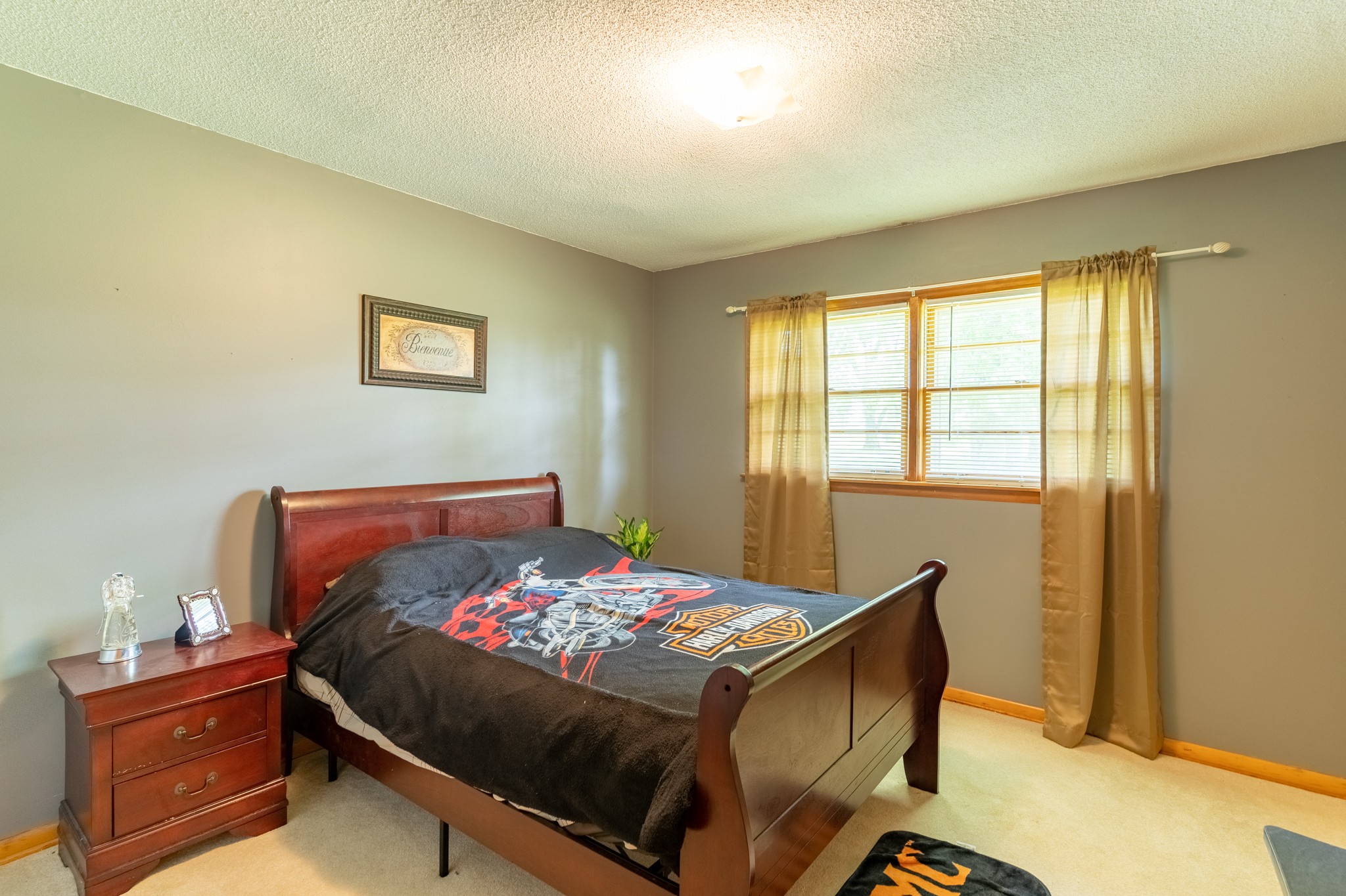 153 Westside Road Lawrenceburg, TN 38464 - Photo 29 of 37 a bedroom with a bed and a window