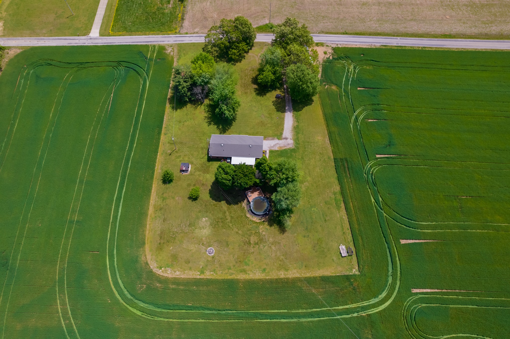 153 Westside Road Lawrenceburg, TN 38464 - Photo 6 of 37 a view of garden