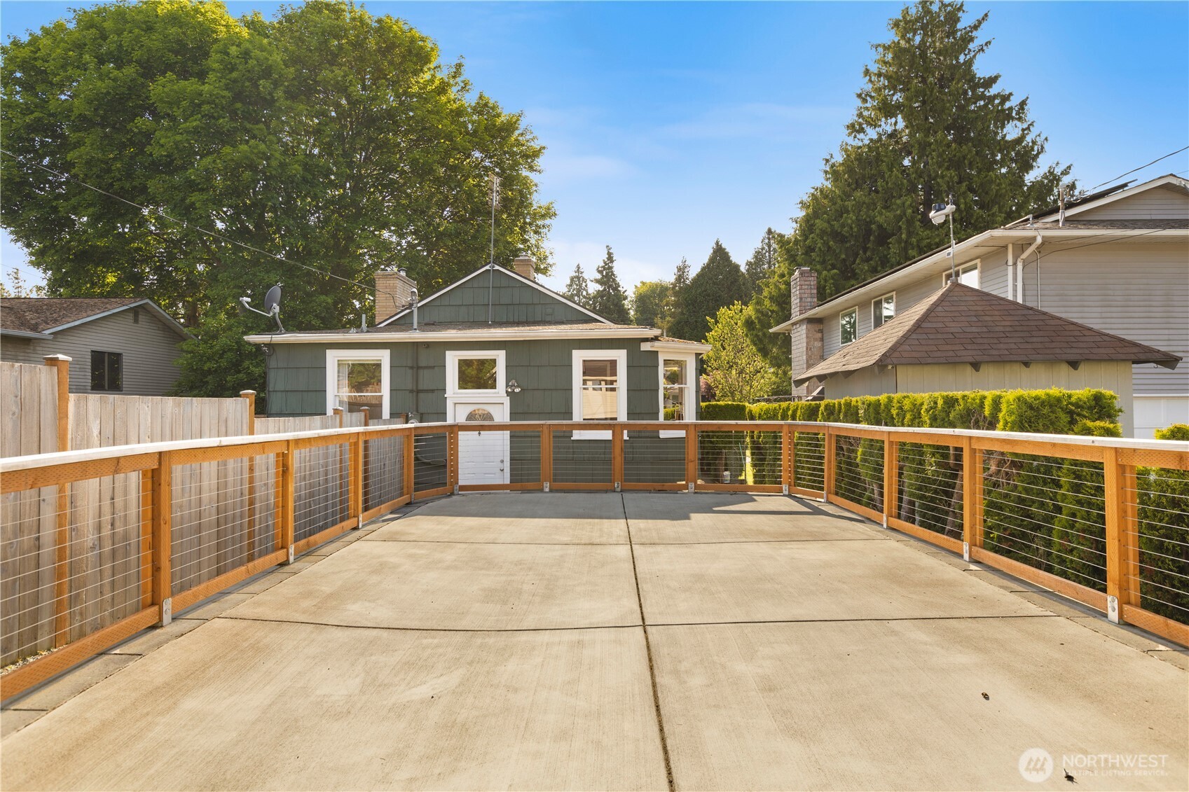4146 47th Avenue Southwest Seattle, WA 98116 - Photo 37 of 40 a house view with a outdoor space