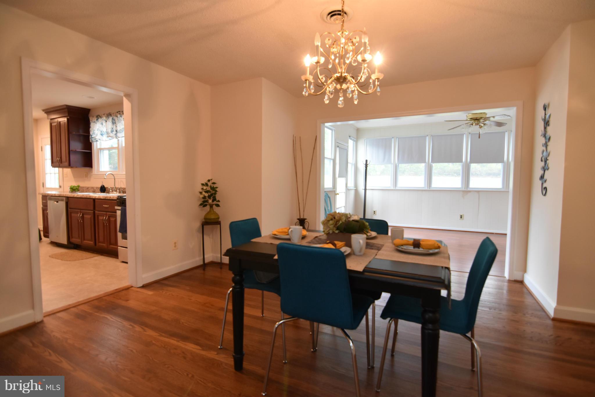 25595 Point Lookout Road Leonardtown, MD 20650 - Photo 9 of 30 Dining Room