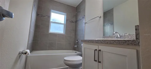 a view of hallway with stairs