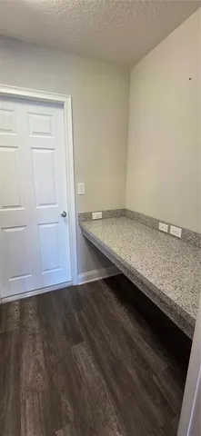 a bathroom with a window