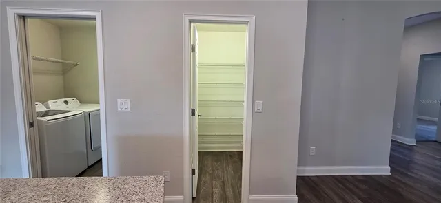 a view of empty room with window