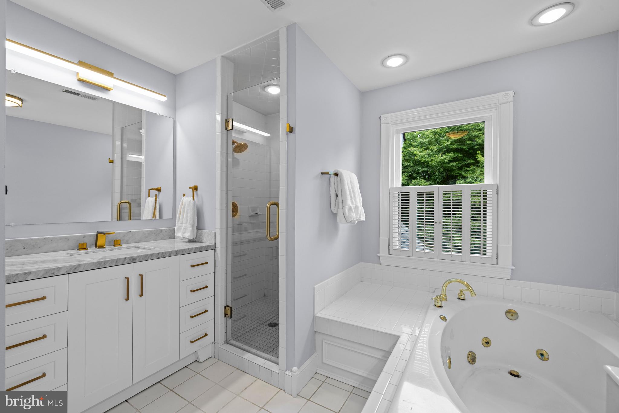 19967 Telegraph Springs Road Purcellville, VA 20132 - Photo 37 of 58 Updated Primary Bath