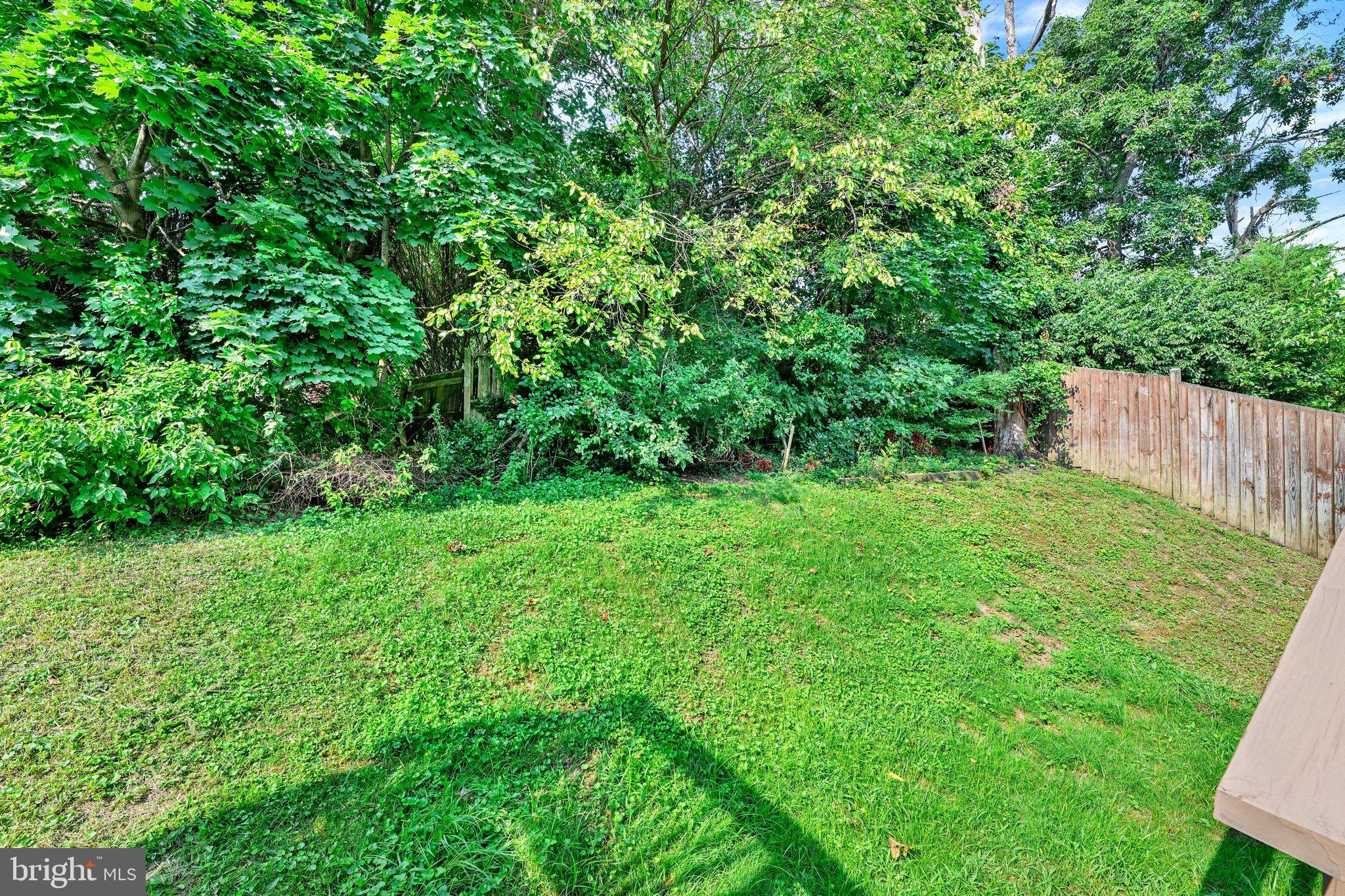 66 Talister Court Rosedale, MD 21237 - Photo 26 of 27 View from the patio