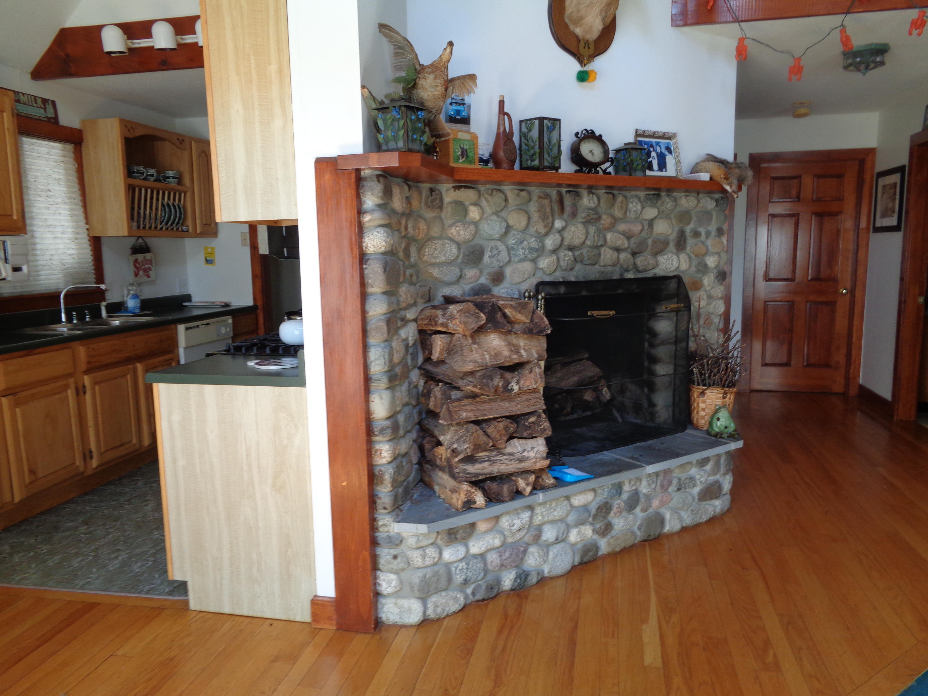 339 Point Road Otis, ME 04605 - Photo 7 of 42 Fireplace