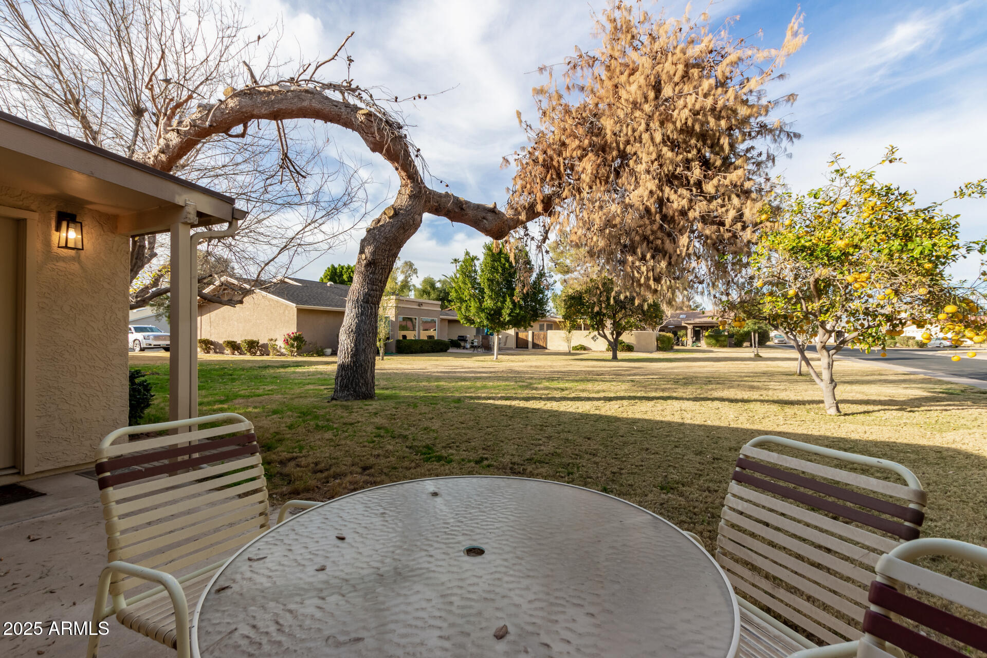 628 Leisure World Mesa, AZ 85206 - Photo 37 of 51 a view of a swimming pool with a patio