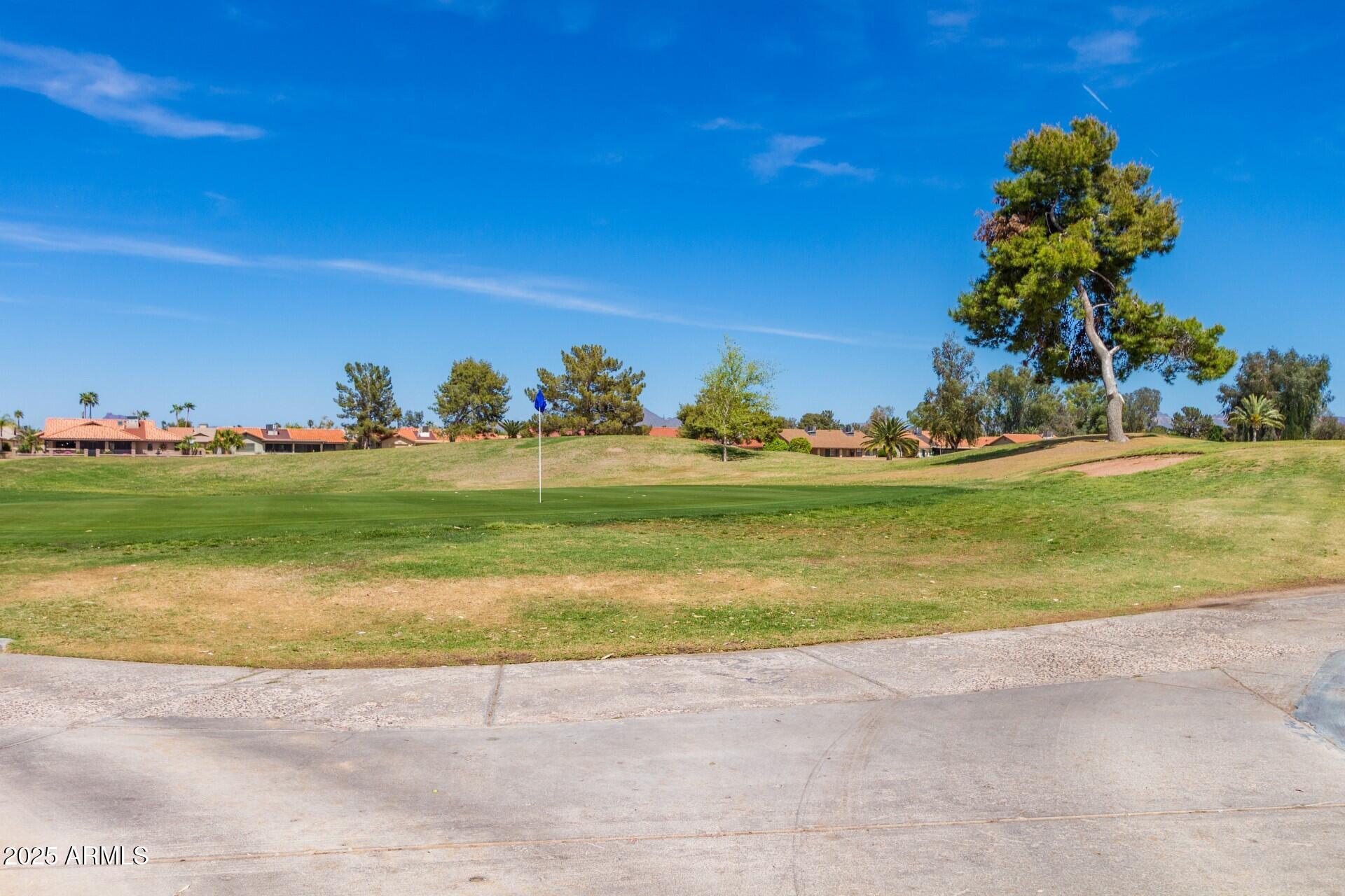 628 Leisure World Mesa, AZ 85206 - Photo 50 of 51 a view of a yard in front of the house
