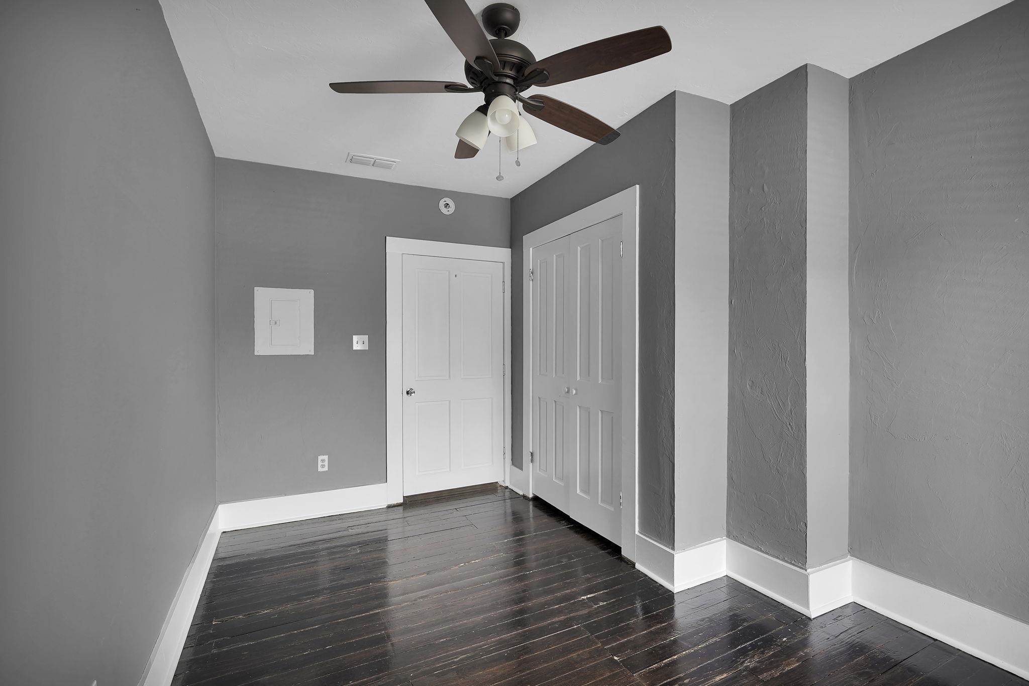 75 Cedar Street St. Augustine, FL 32084 - Photo 29 of 56 a view of an empty room with wooden floor