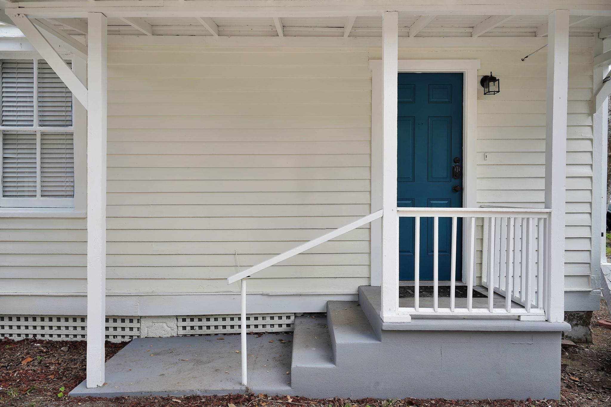 75 Cedar Street St. Augustine, FL 32084 - Photo 36 of 56 a view of wooden balcony