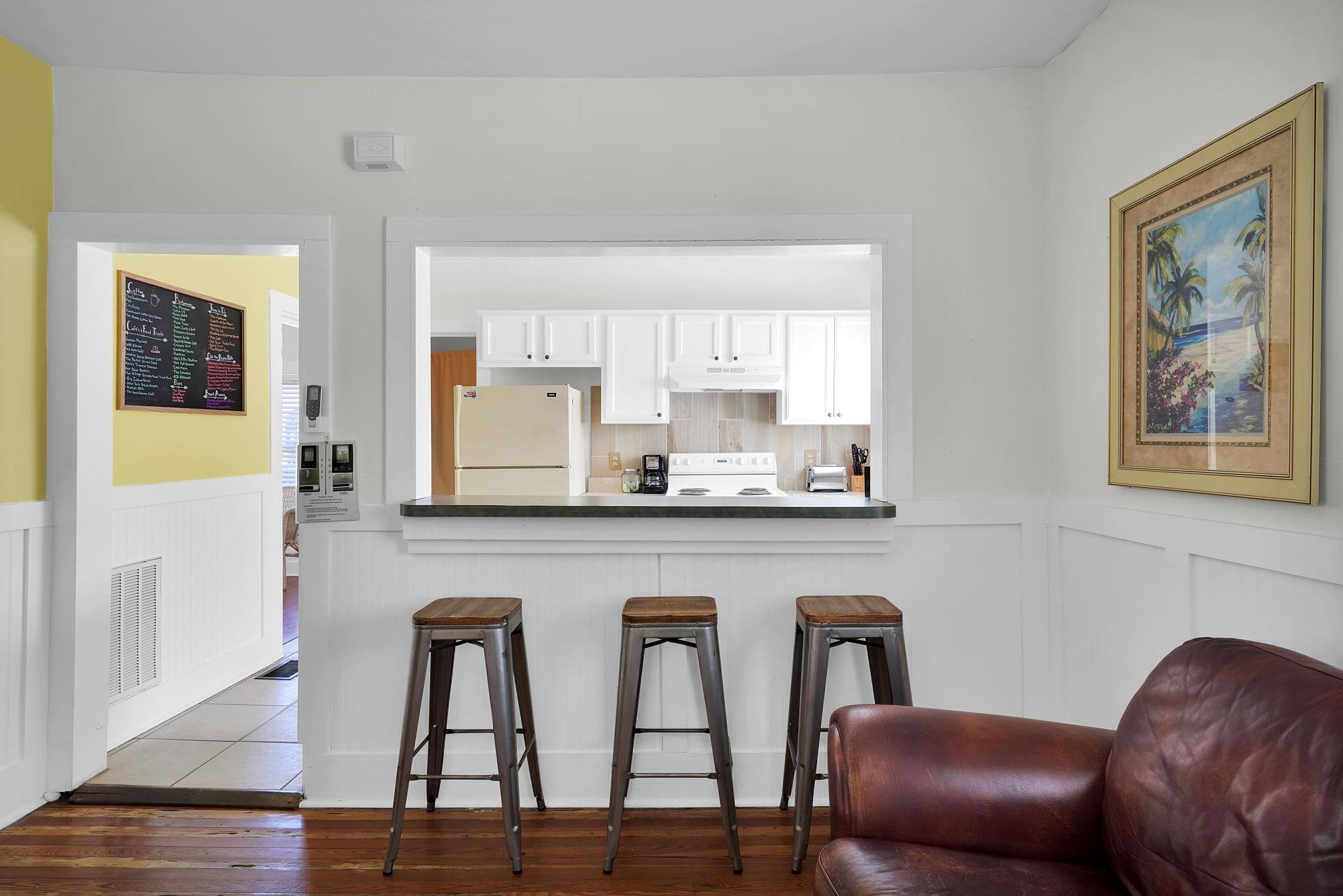 75 Cedar Street St. Augustine, FL 32084 - Photo 44 of 56 a living room with furniture and wooden floor