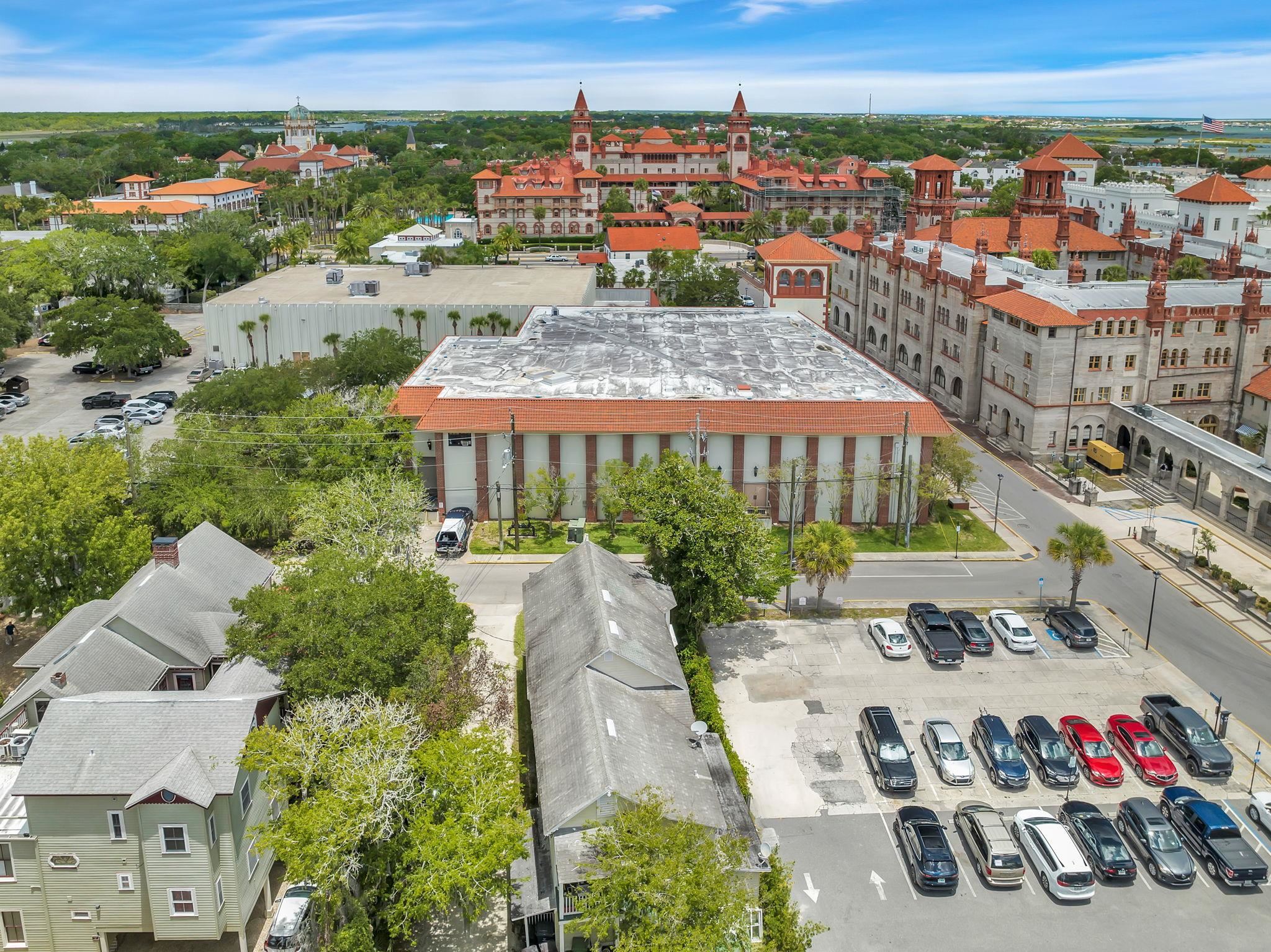 75 Cedar Street St. Augustine, FL 32084 - Photo 51 of 56 an aerial view of multiple house