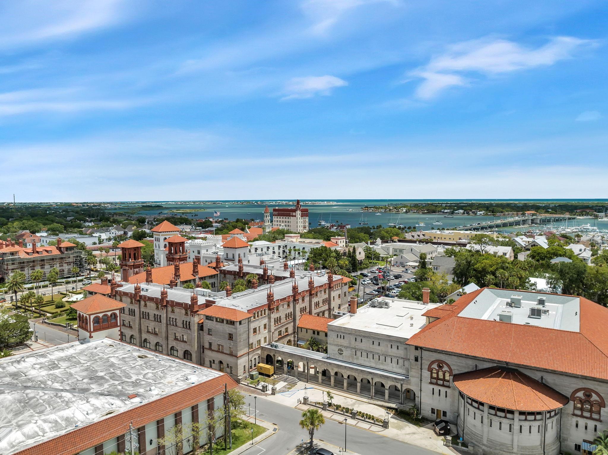 75 Cedar Street St. Augustine, FL 32084 - Photo 54 of 56 a view of a city