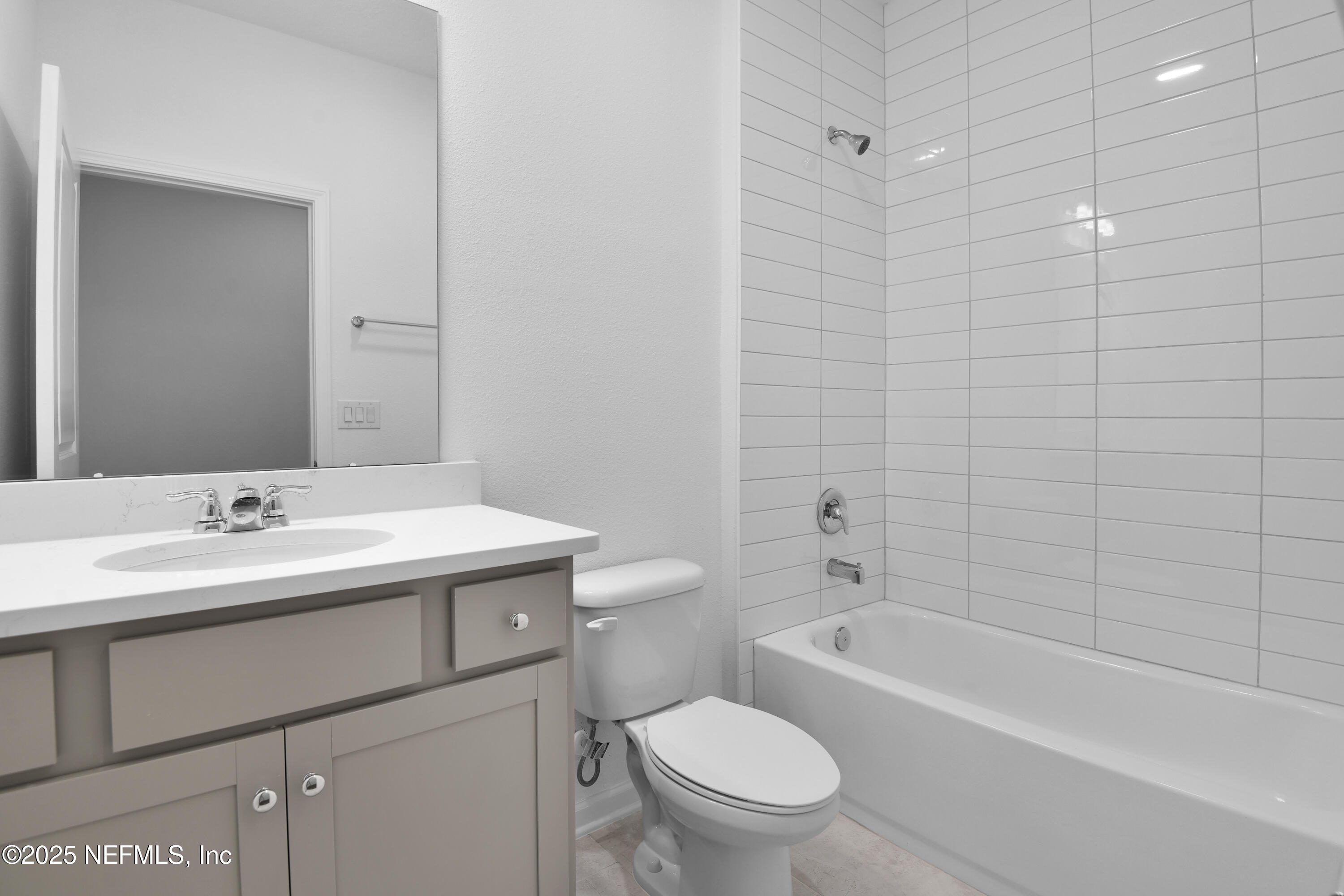 45 Bird Watch Court St. Augustine, FL 32092 - Photo 21 of 37 a bathroom with a sink a toilet and shower