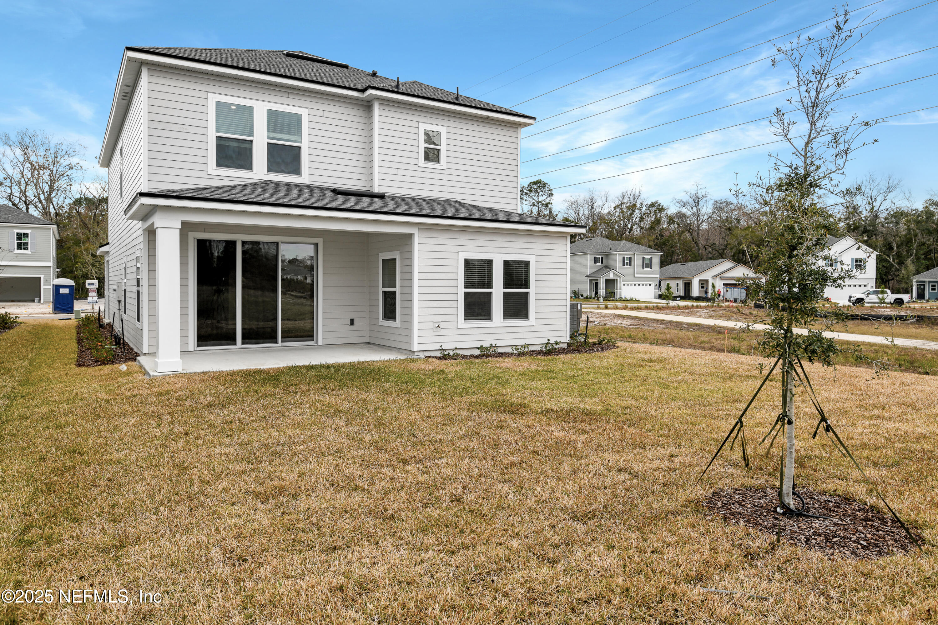 45 Bird Watch Court St. Augustine, FL 32092 - Photo 29 of 37 a front view of a house with a yard