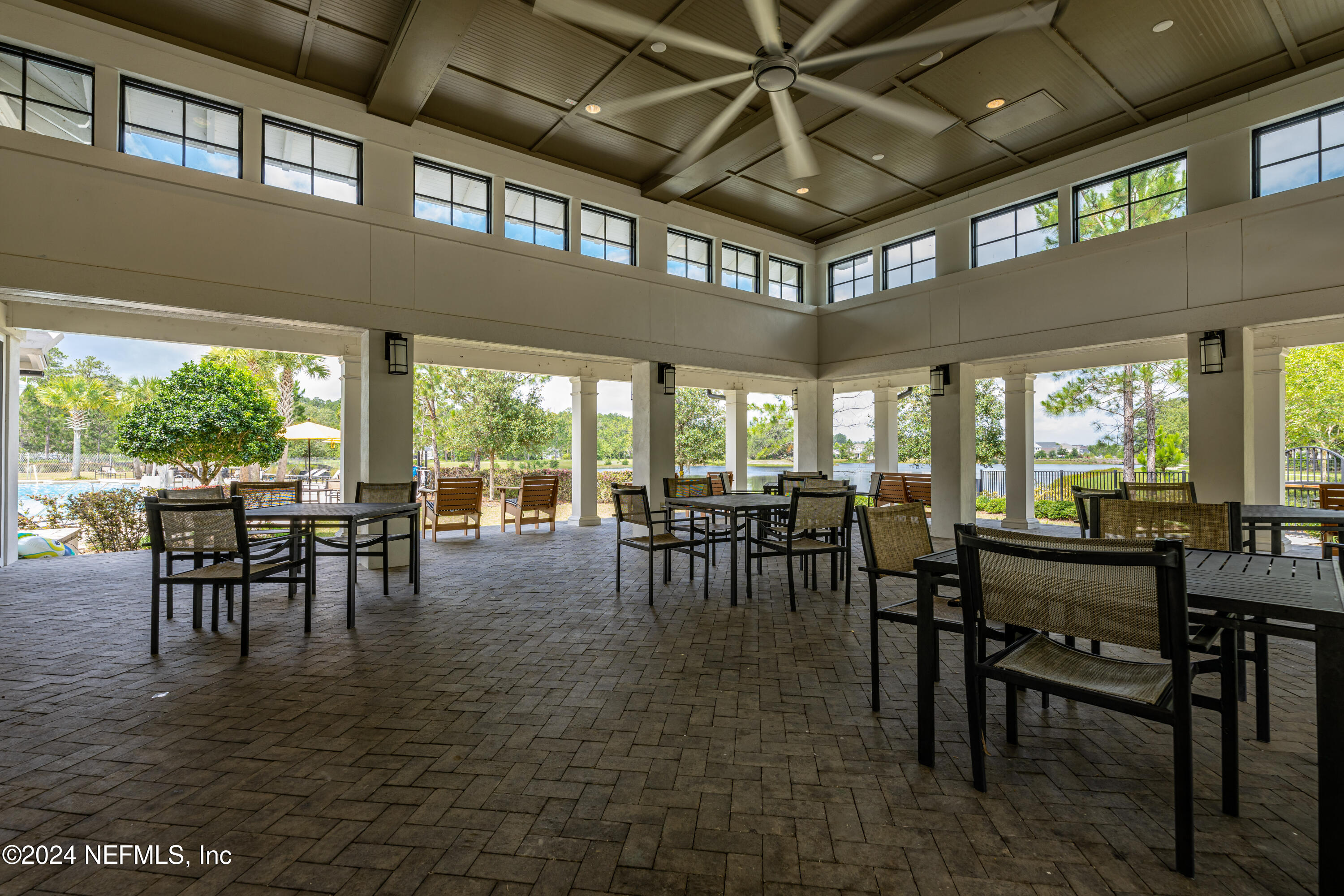 45 Bird Watch Court St. Augustine, FL 32092 - Photo 34 of 37 a view of a dining room with furniture window and outside view