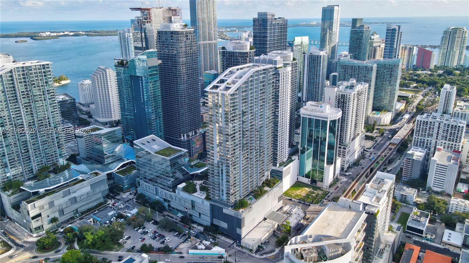 88 Southwest 7th Street, Unit 2706 Miami, FL 33130 - Photo 46 of 58 a city view