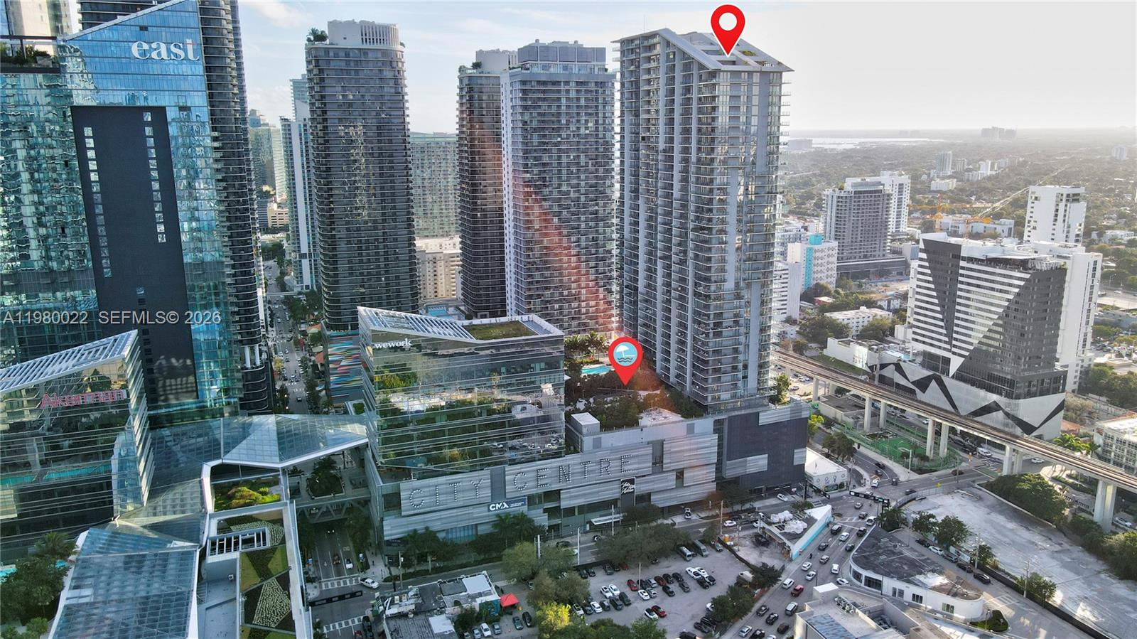 88 Southwest 7th Street, Unit 2706 Miami, FL 33130 - Photo 51 of 60