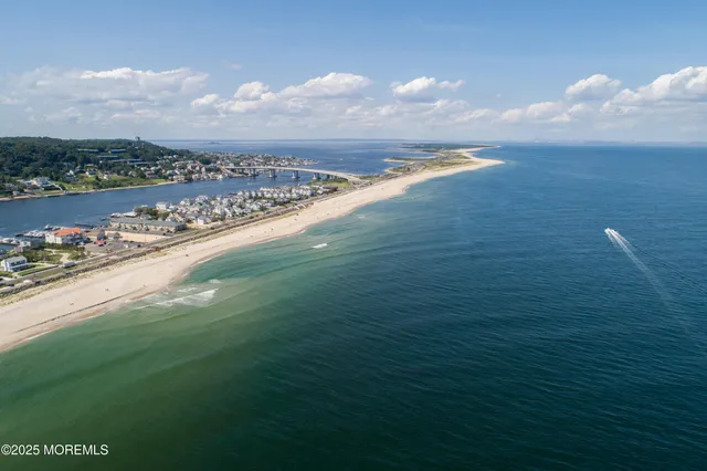 a view of a building with a street