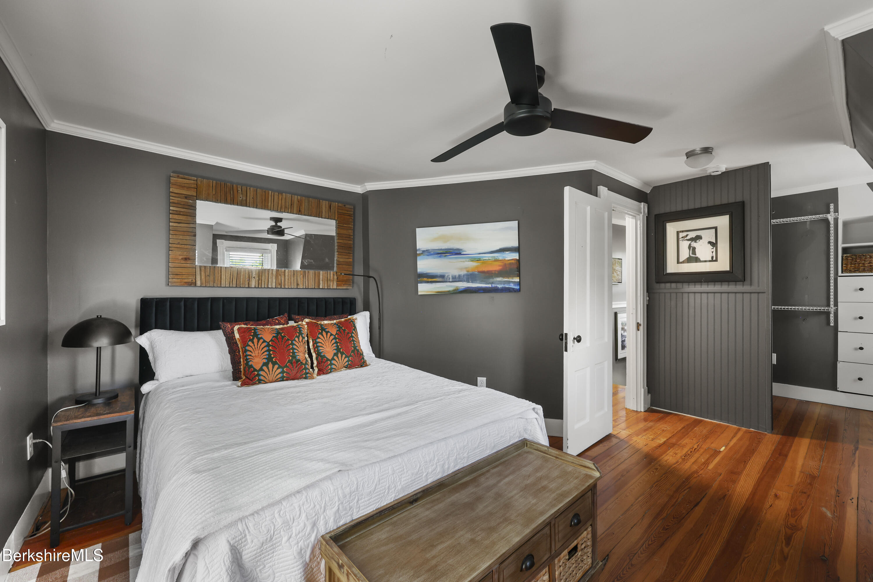 4 Lenox Road West Stockbridge, MA 01266 - Photo 32 of 42 215 Second Floor Bedroom One