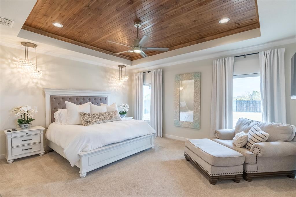 169 Pne Spgs Cove Tuscola, TX 79562 - Photo 12 of 40 a bedroom with a bed couch and window