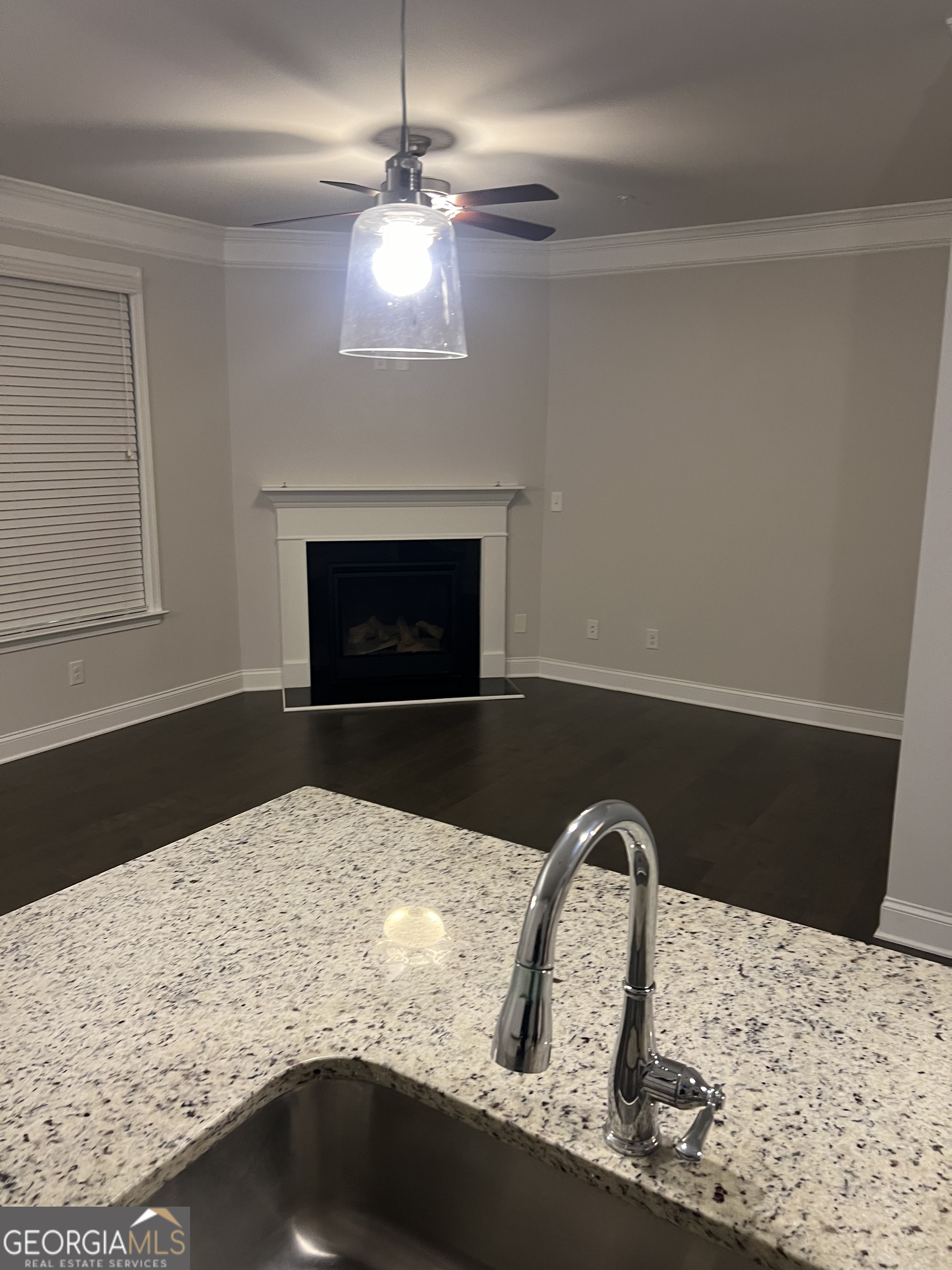 932 Exposition Pte Marietta, GA 30067 - Photo 8 of 8 a close view of dining table with fireplace