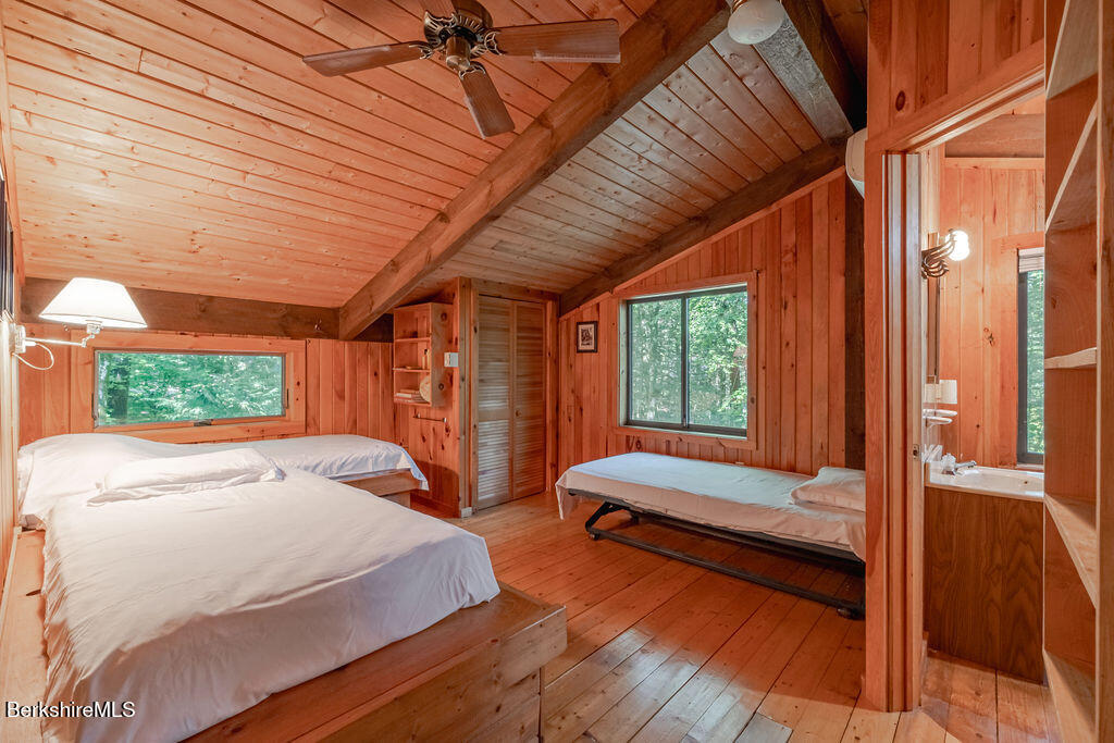 369 Deer Run Road Sandisfield, MA 01255 - Photo 12 of 35 second-floor bedroom 1