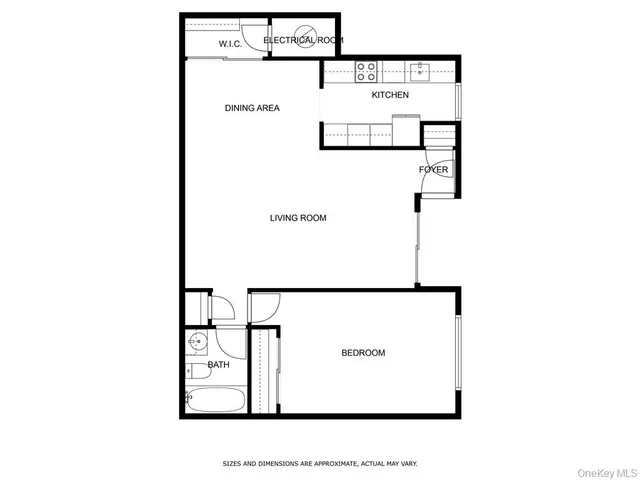 a picture of a bench in front of a cabinet