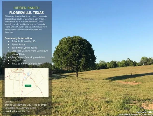 $255,000 | 116 Hidden Hills, Floresville, TX 78114