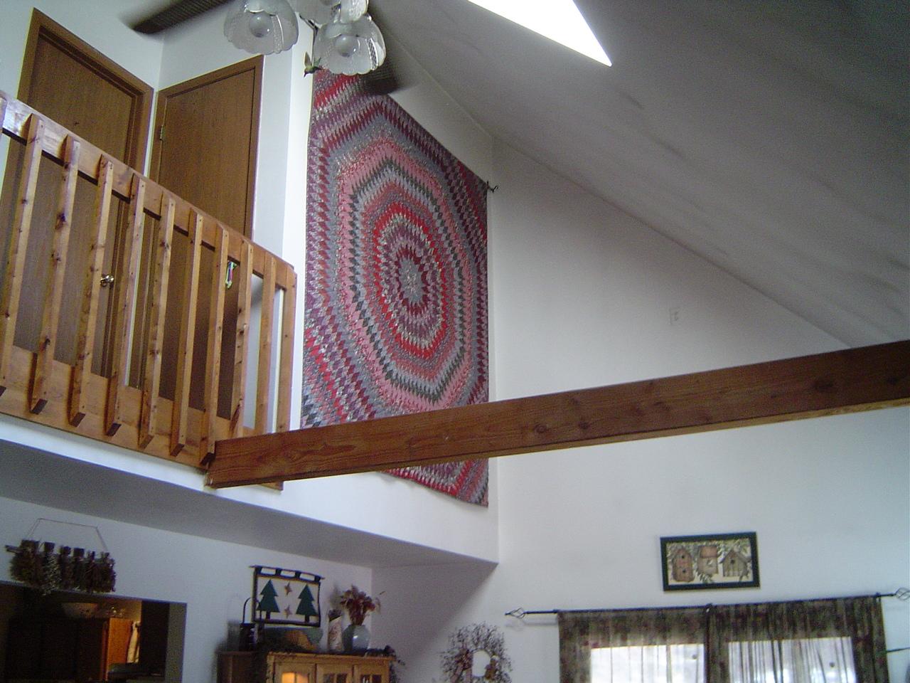 30 Wetzel Road Jim Thorpe, PA 18229 - Photo 14 of 15 wooden beams in cathedral ceiling