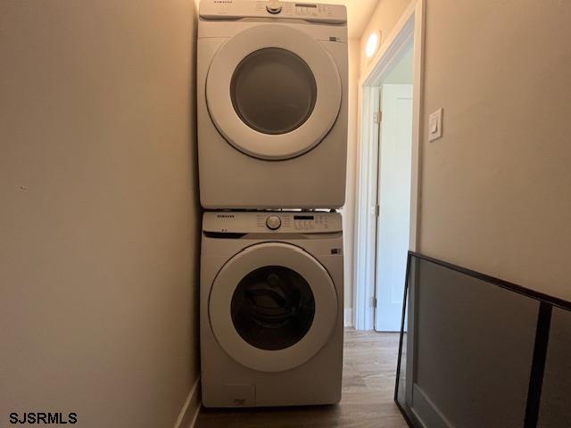 11 Shore Road, Unit 5D Somers Point, NJ 08244 - Photo 9 of 15 a close up view of a washer and dryer