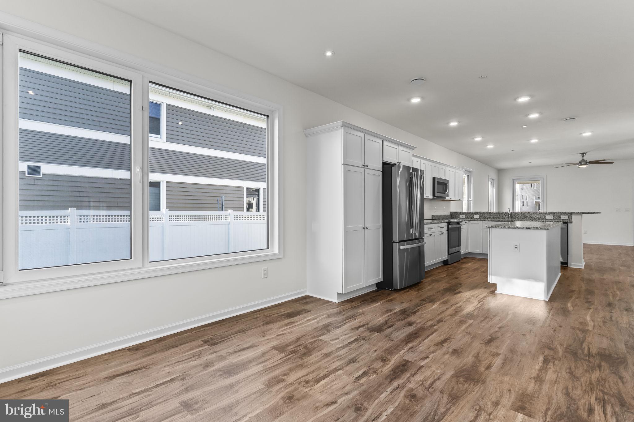 721 60th Place Capitol Heights, MD 20743 - Photo 19 of 33 a view of kitchen with wooden floor