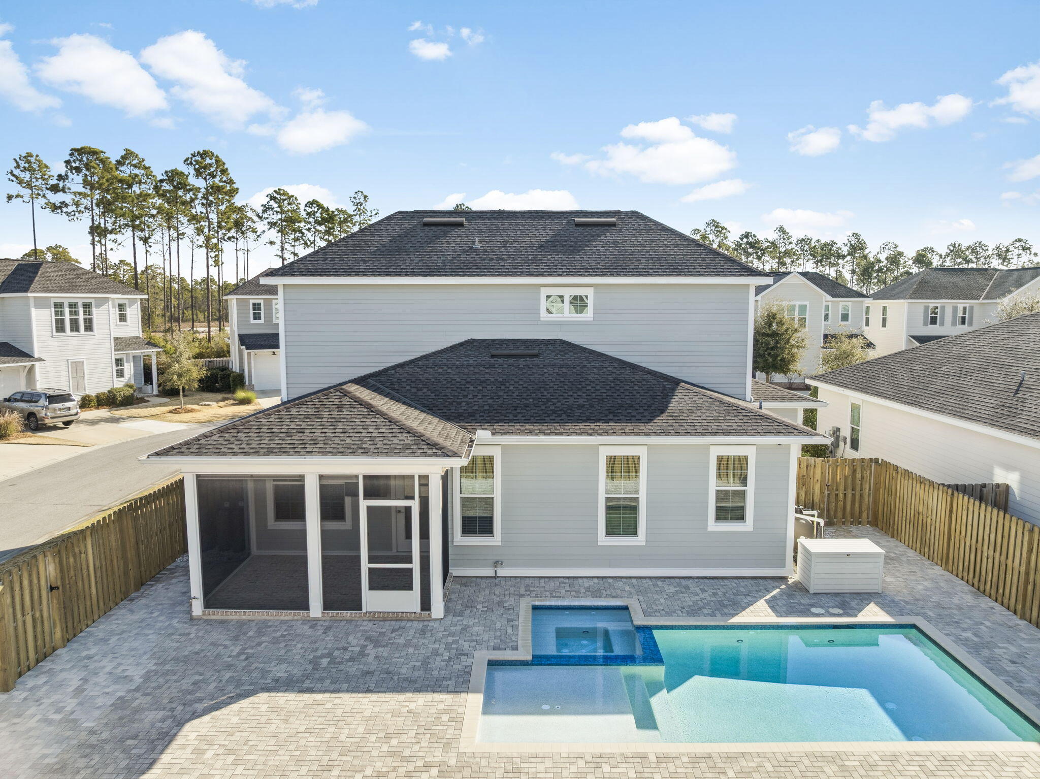 250 Windrow Way Watersound, FL 32461 - Photo 9 of 60 Rear Exterior