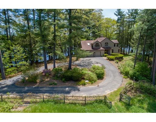 19 South Great Road Lincoln, MA 01773 - Photo 6 of 18 a aerial view of a house