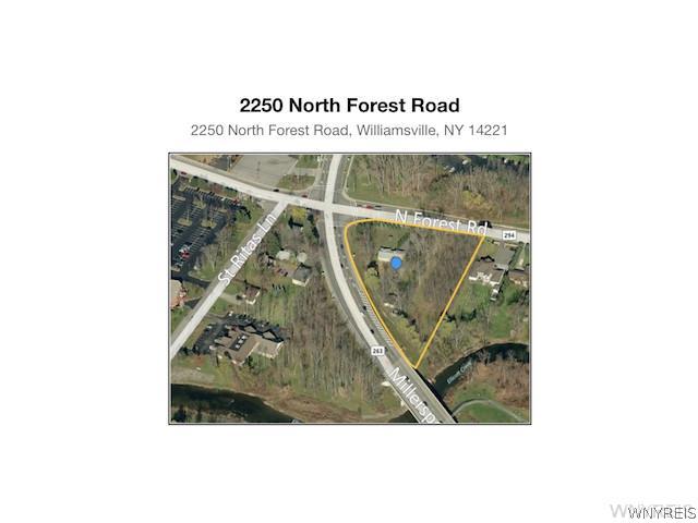 2240-2250 North Forest Road Amherst, NY 14221 - Photo 1 of 1 Aerial View