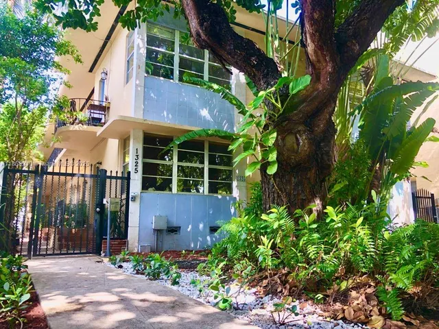 front view of a house